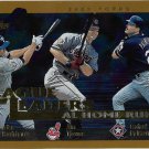 Alex Rodriguez, Jim Thome, Rafael Palmeiro 2002 Topps #339 Baseball Card