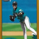 Jesus Sanchez 2002 Topps #203 Florida Marlins Baseball Card