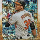 Jimmy Paredes 2015 Topps Update Chrome #US181 Baltimore Orioles Baseball Card