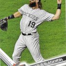 Charlie Blackmon 2017 Topps Update #US144 Colorado Rockies Baseball Card