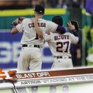 Carlos Correa, Jose Altuve 2017 Topps Update #US14 Houston Astros Baseball Card