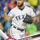 Sam Dyson 2017 Topps #620 Texas Rangers Baseball Card
