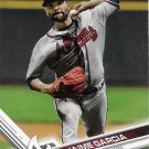 Jaime Garcia 2017 Topps Update #US182 Atlanta Braves Baseball Card
