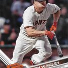 Nick Hundley 2017 Topps Update #US124 San Francisco Giants Baseball Card