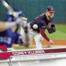 Corey Kluber 2017 Topps #669 Cleveland Indians Baseball Card