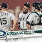 Seattle Mariners 2017 Topps #648 Baseball Team Card