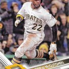 Andrew McCutchen 2017 Topps #650 Pittsburgh Pirates Baseball Card