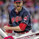 Andrew Miller 2017 Topps #422 Cleveland Indians Baseball Card