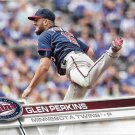 Glen Perkins 2017 Topps #606 Minnesota Twins Baseball Card