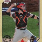 Buster Posey 2017 Topps 1987 Design #87-119 San Francisco Giants Baseball Card