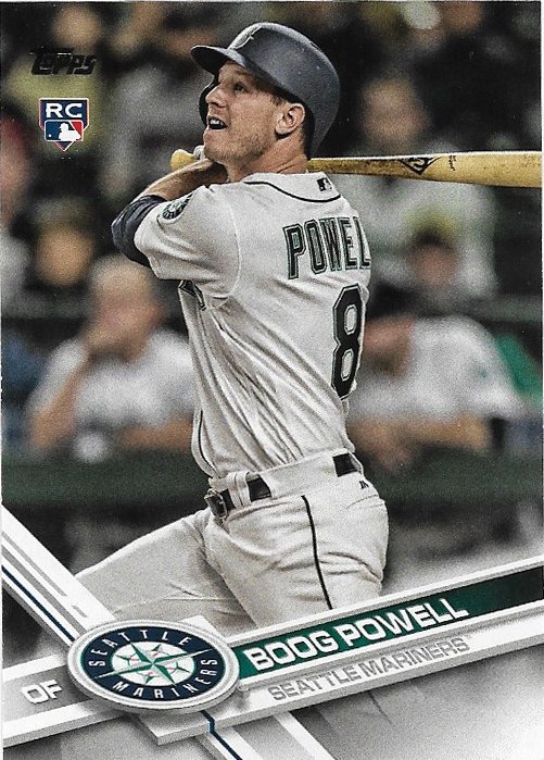 Boog Powell 2017 Topps Update Rookie #US264 Seattle Mariners Baseball Card