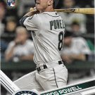 Boog Powell 2017 Topps Update Rookie #US264 Seattle Mariners Baseball Card