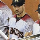 Robbie Ray 2017 Topps Update #US153 Arizona Diamondbacks Baseball Card