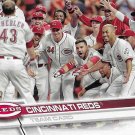 Cincinnati Reds 2017 Topps #648 Baseball Team Card
