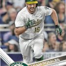 Adam Rosales 2017 Topps #377 Oakland Athletics Baseball Card