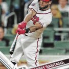 Danny Santana 2017 Topps Update #US31 Atlanta Braves Baseball Card