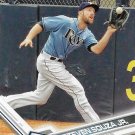 Steven Souza Jr 2017 Topps #10 Tampa Bay Rays Baseball Card Steven Souza Jr 2017 Topps #10 Tampa Bay Rays Baseball Card