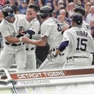 Detroit Tigers 2017 Topps #394 Baseball Team Card