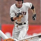 Kelby Tomlinson 2017 Topps #510 San Francisco Giants Baseball Card