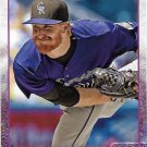 Eddie Butler 2015 Topps Update #US291 Colorado Rockies Baseball Card
