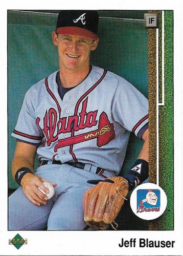 Jeff Blauser Baseball Cards