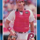 Darren Daulton 1988 Donruss #309 Philadelphia Phillies Baseball Card