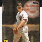 LaMarr Hoyt 1986 Topps #380 San Diego Padres Baseball Card