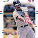 Jim Rice 1988 Fleer #361 Boston Red Sox Baseball Card