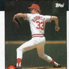 Ron Robinson 1986 Topps #442 Cincinnati Reds Baseball Card