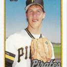 John Smiley 1989 Topps #322 Pittsburgh Pirates Baseball Card