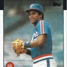 Curt Wilkerson 1986 Topps #434 Texas Rangers Baseball Card