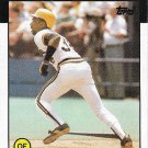 Marvell Wynne 1986 Topps #525 Pittsburgh Pirates Baseball Card