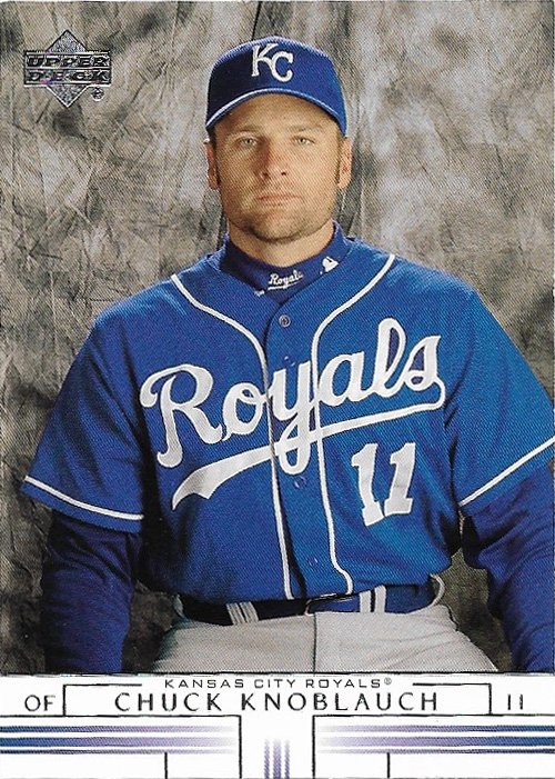 Chuck Knoblauch 2002 Upper Deck #602 Kansas City Royals Baseball Card