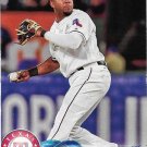 Elvis Andrus 2018 Topps #323 Texas Rangers Baseball Card