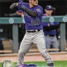 Nolan Arenado 2018 Topps #150 Colorado Rockies Baseball Card