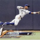 Keon Broxton 2018 Topps #61 Milwaukee Brewers Baseball Card