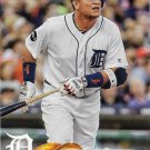 Miguel Cabrera 2018 Topps #90 Detroit Tigers Baseball Card