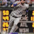 David Dahl 2018 Topps #96 Colorado Rockies Baseball Card