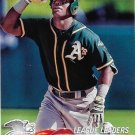 Khris Davis 2018 Topps #169 Oakland Athletics Baseball Card