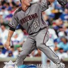 Zack Greinke 2018 Topps #146 Arizona Diamondbacks Baseball Card