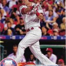 Rhys Hoskins 2018 Topps Rookie #259 Philadelphia Phillies Baseball Card