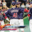 Cleveland Indians 2018 Topps #239 Baseball Team Card