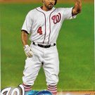 Howie Kendrick 2018 Topps #83 Washington Nationals Baseball Card