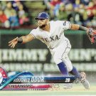 Rougned Odor 2018 Topps #56 Texas Rangers Baseball Card