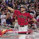 David Peralta 2018 Topps #319 Arizona Diamondbacks Baseball Card