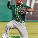 Marcus Semien 2018 Topps #198 Oakland Athletics Baseball Card