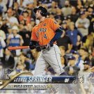 George Springer 2018 Topps #329 Houston Astros Baseball Card