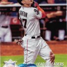 Giancarlo Stanton 2018 Topps #64 Miami Marlins Baseball Card