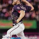 Stephen Strasburg 2018 Topps #335 Washington Nationals Baseball Card