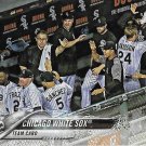 Chicago White Sox 2018 Topps #98 Baseball Team Card